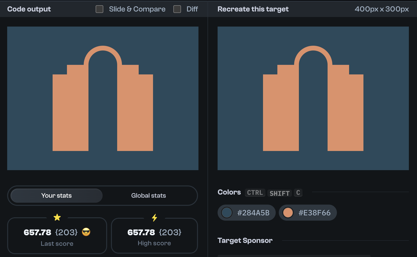 Target 231 comparison