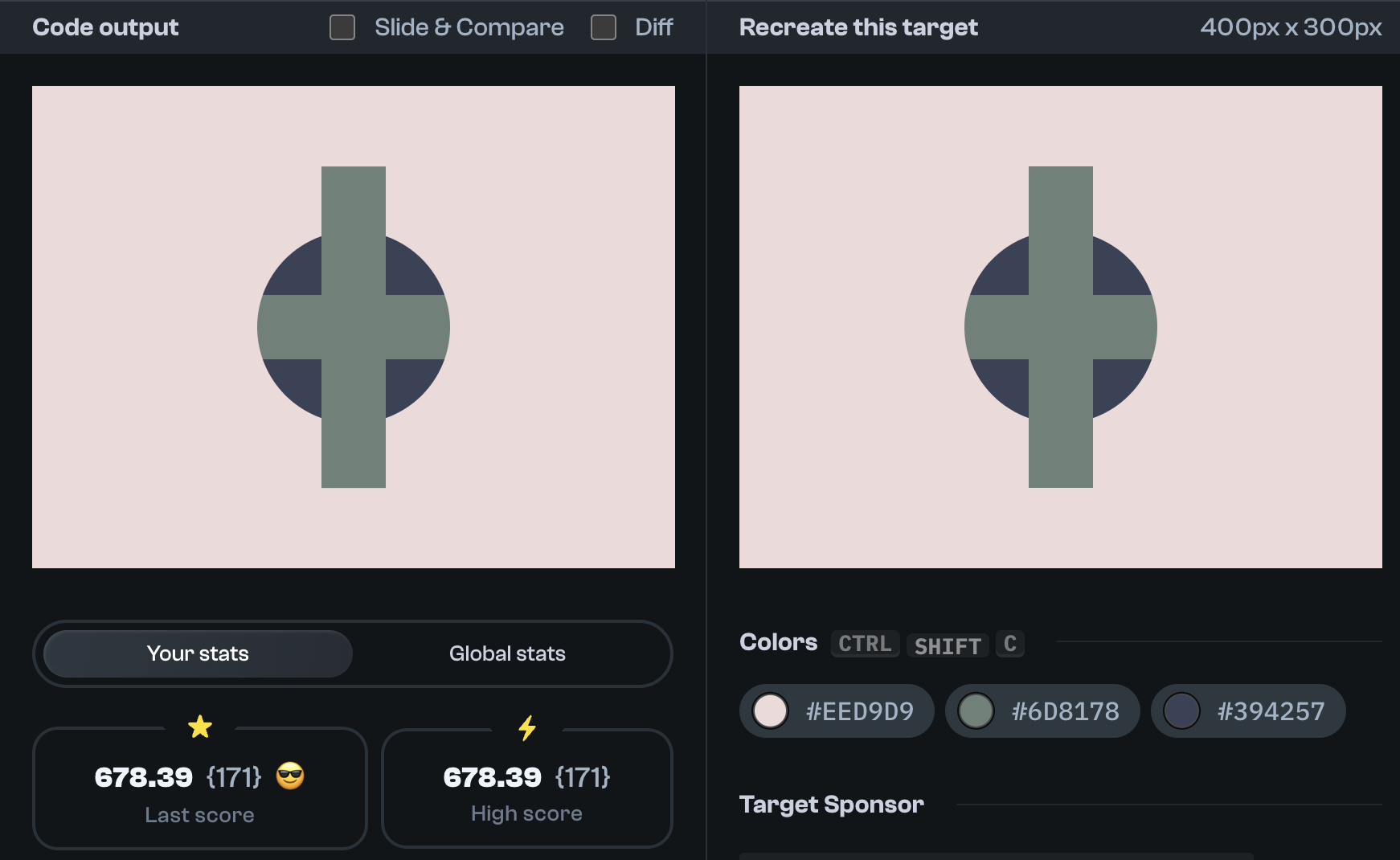 Target 232 comparison
