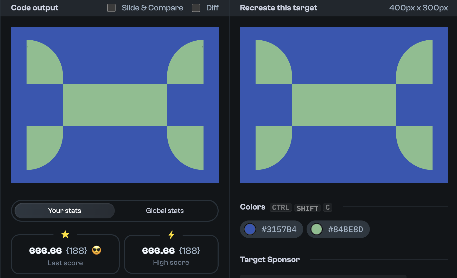 Target 233 comparison