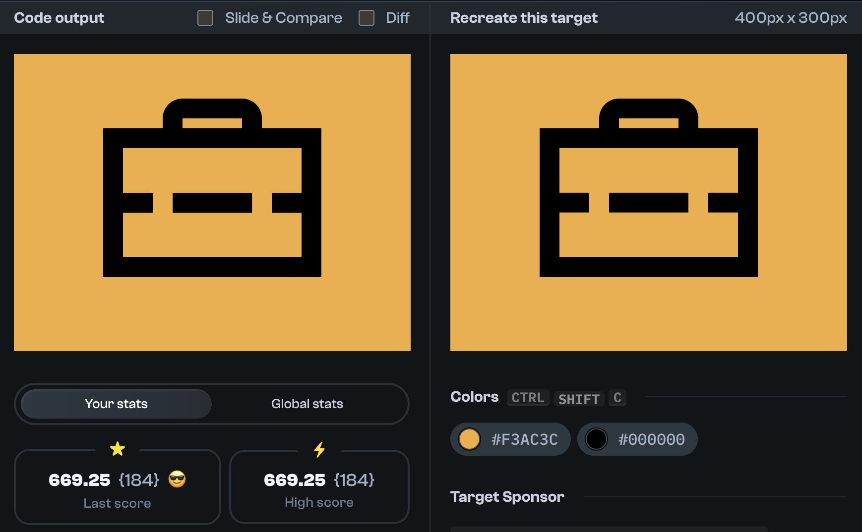 Target 235 comparison