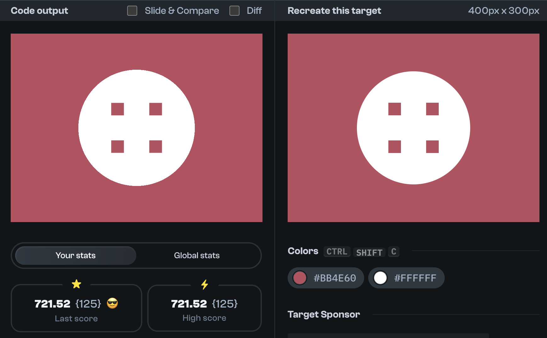 Target 236 comparison