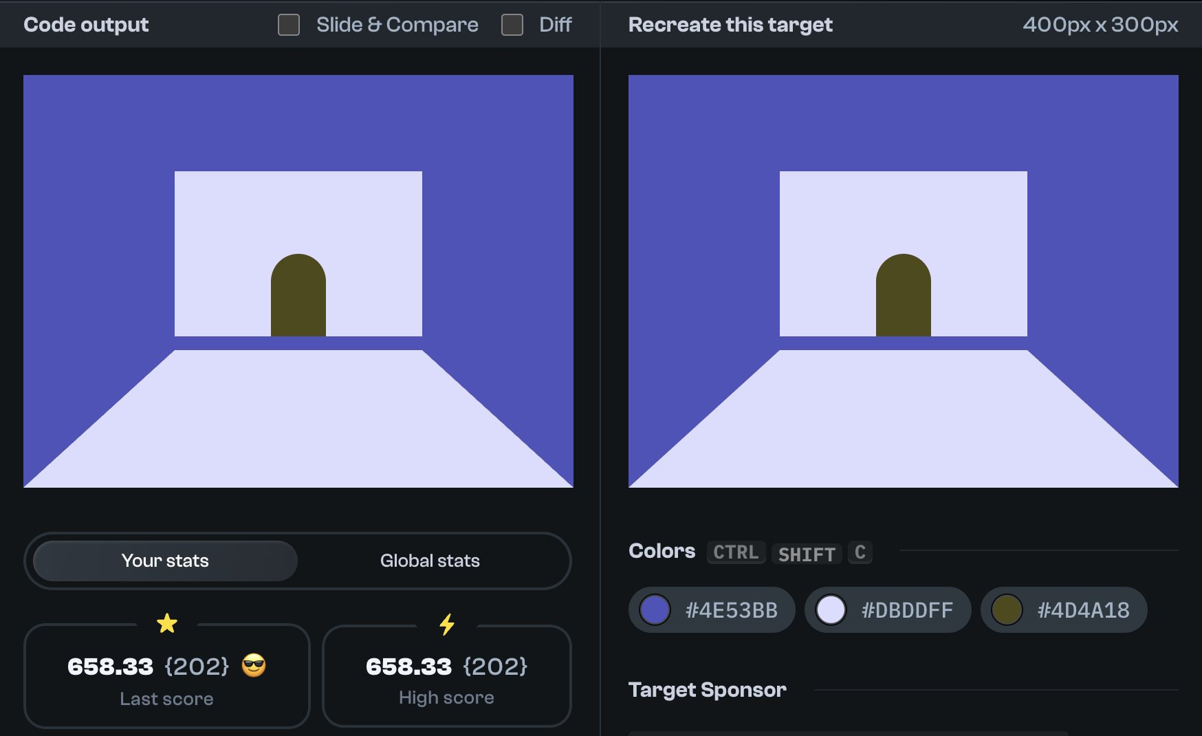 Target 239 comparison