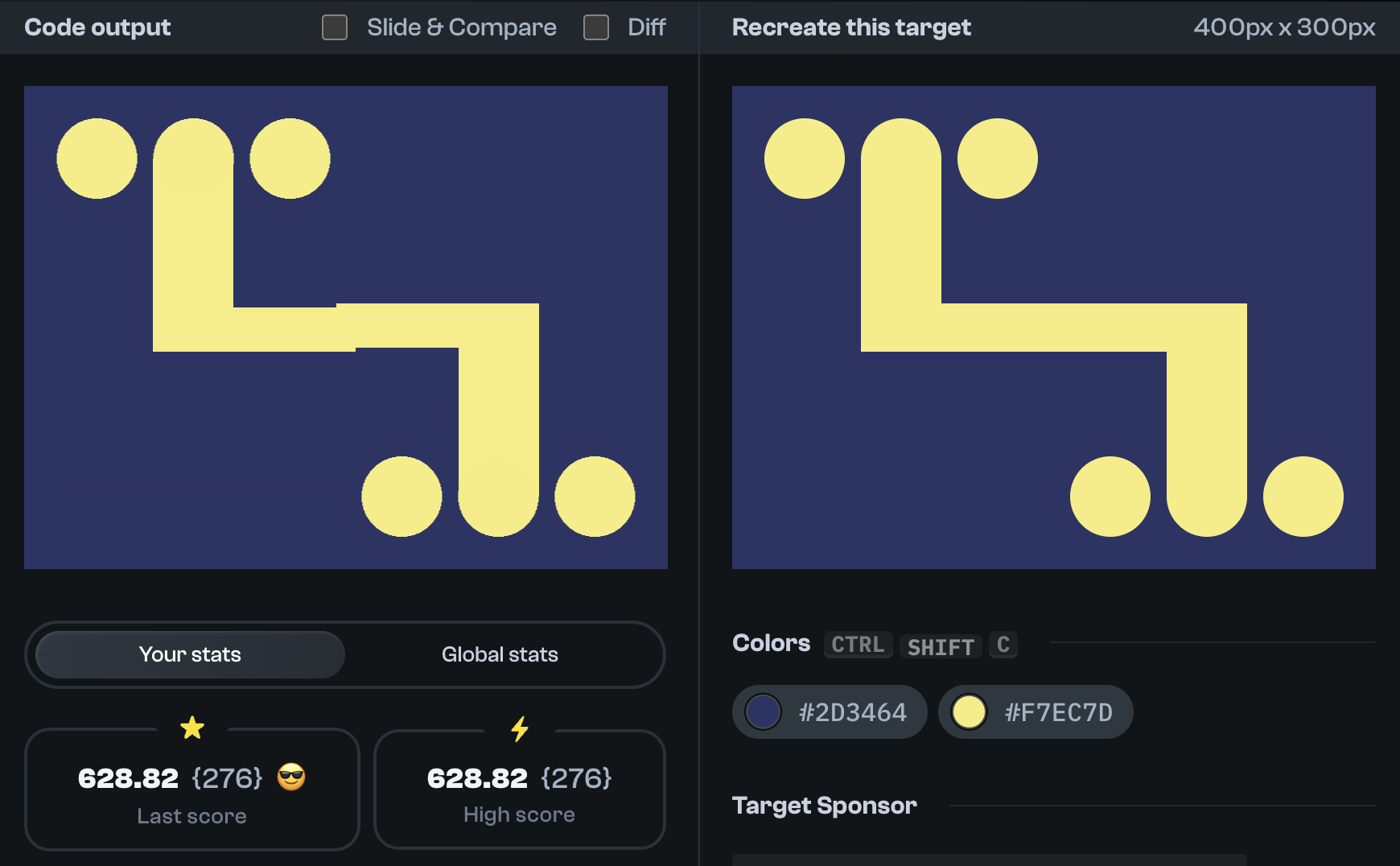 Target 240 comparison