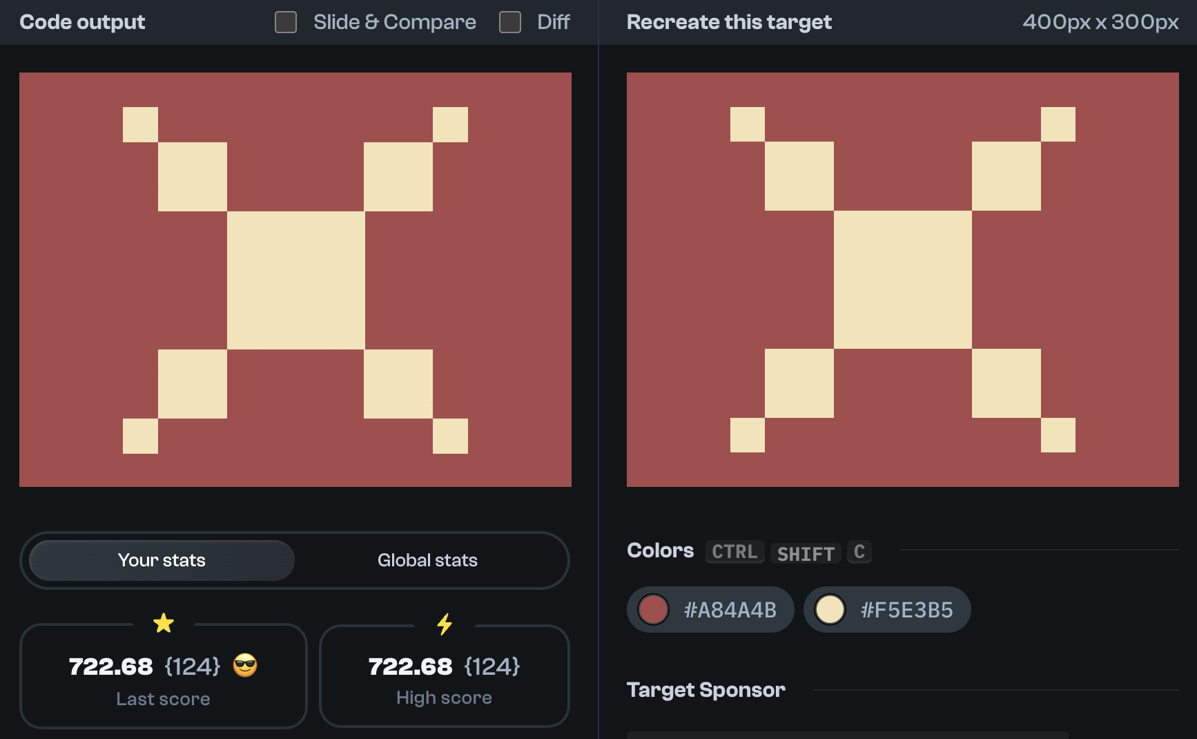 Target 245 comparison