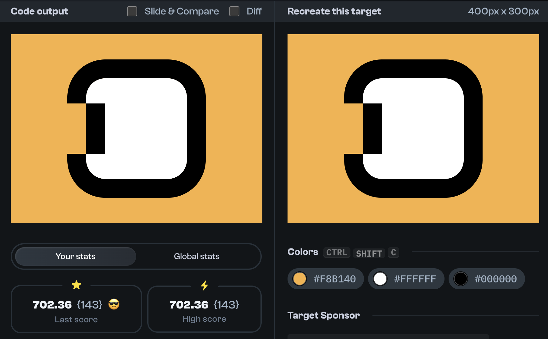 Target 248 comparison