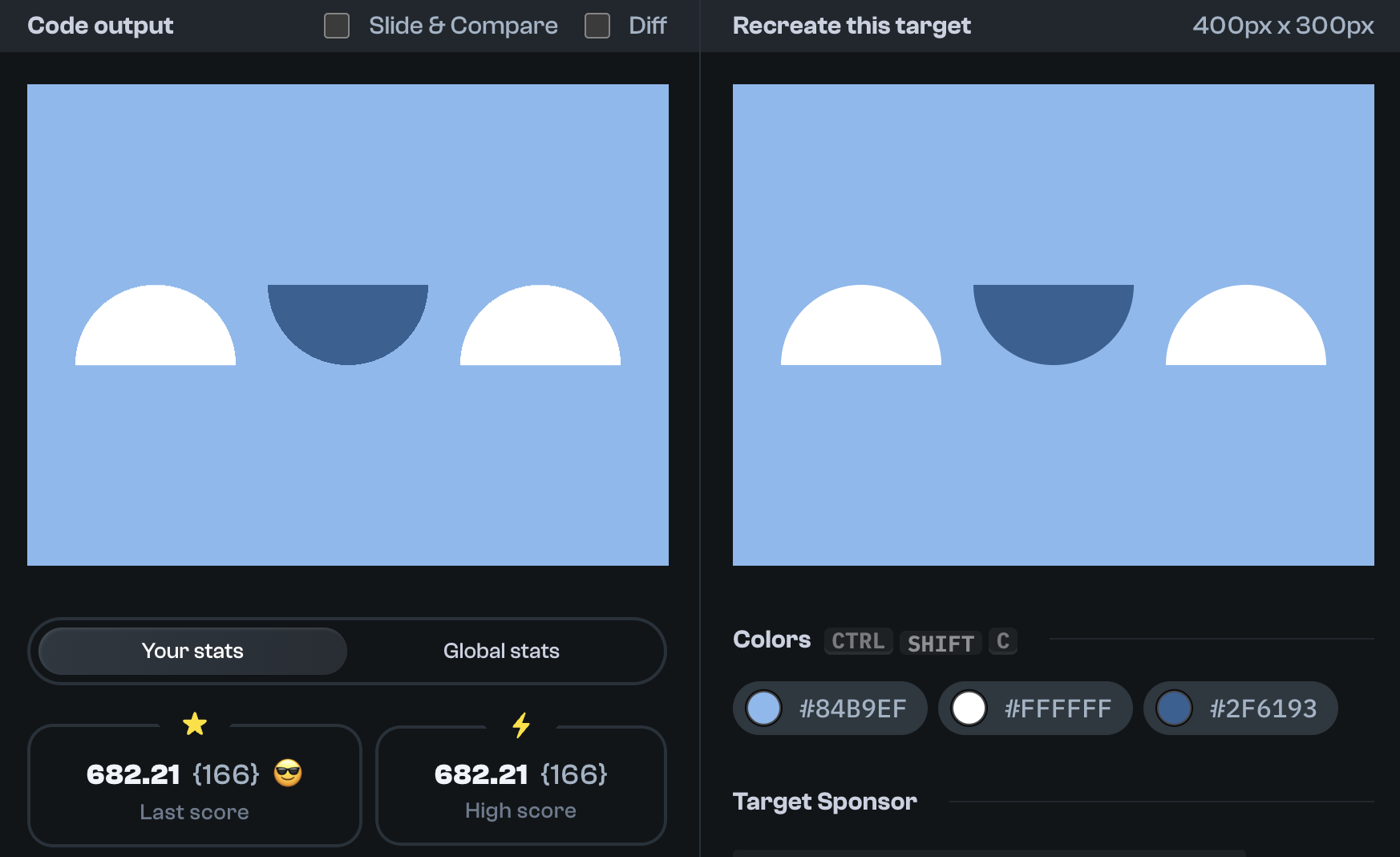 Target 250 comparison