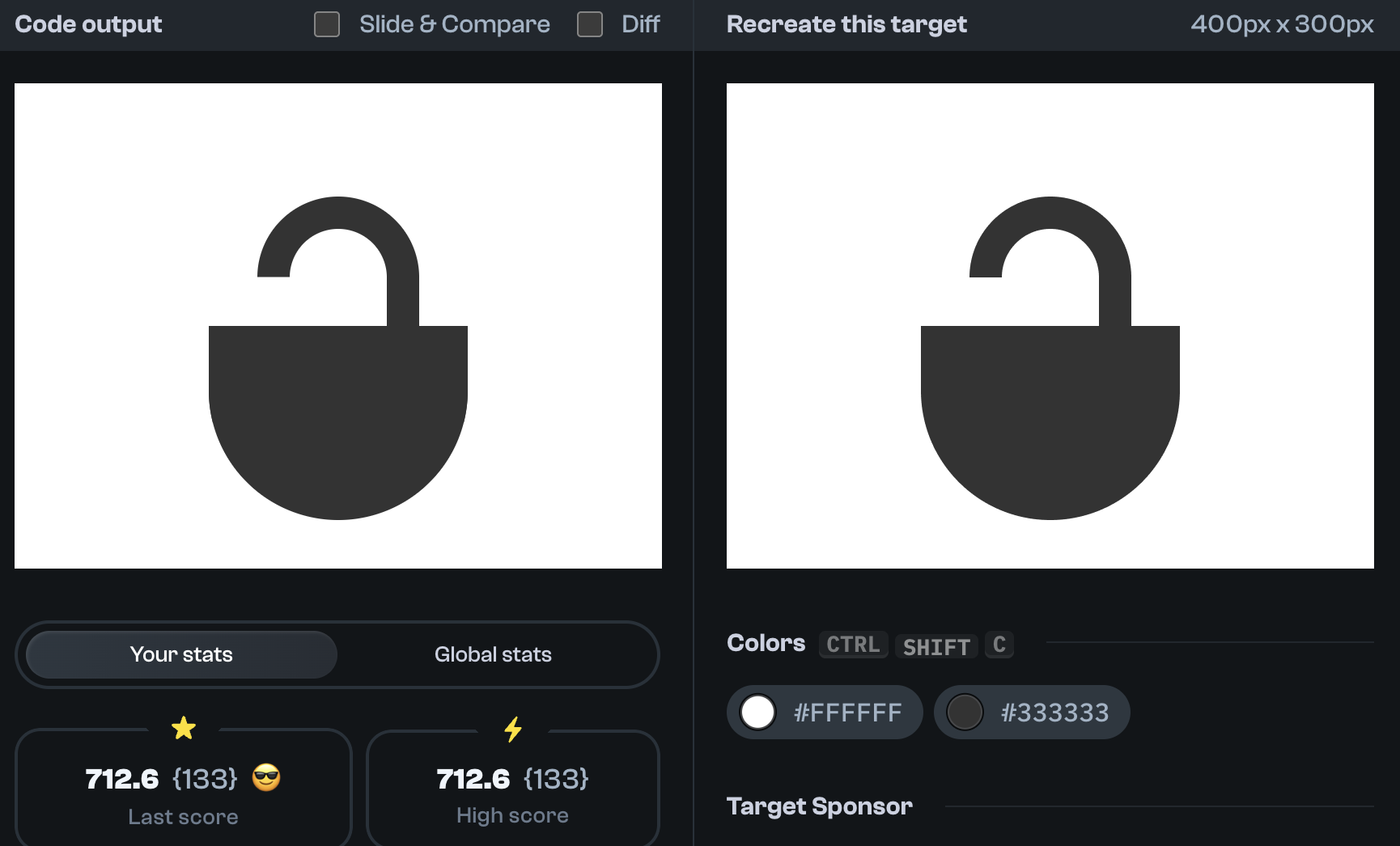 Target 253 comparison
