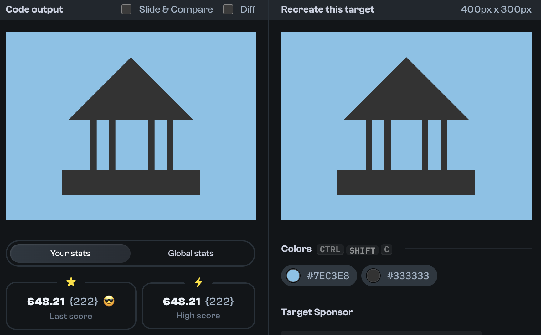 Target 260 comparison
