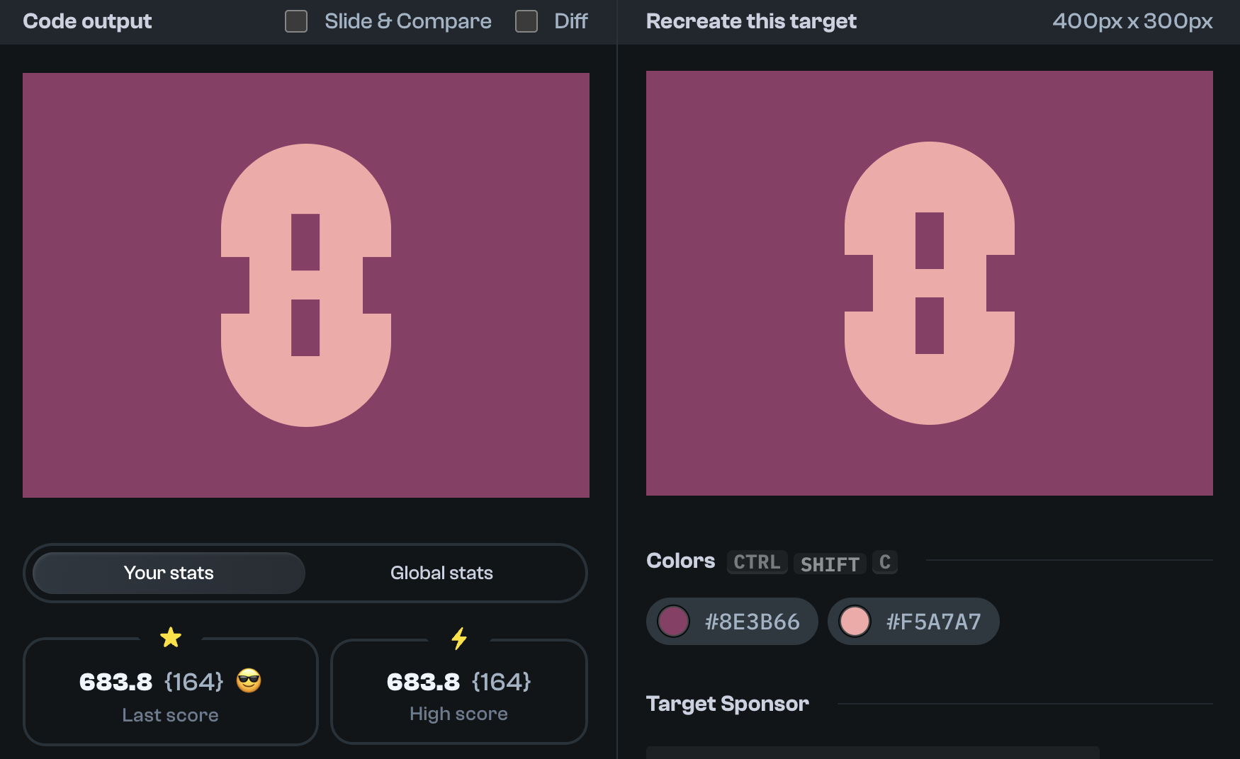 Target 266 comparison