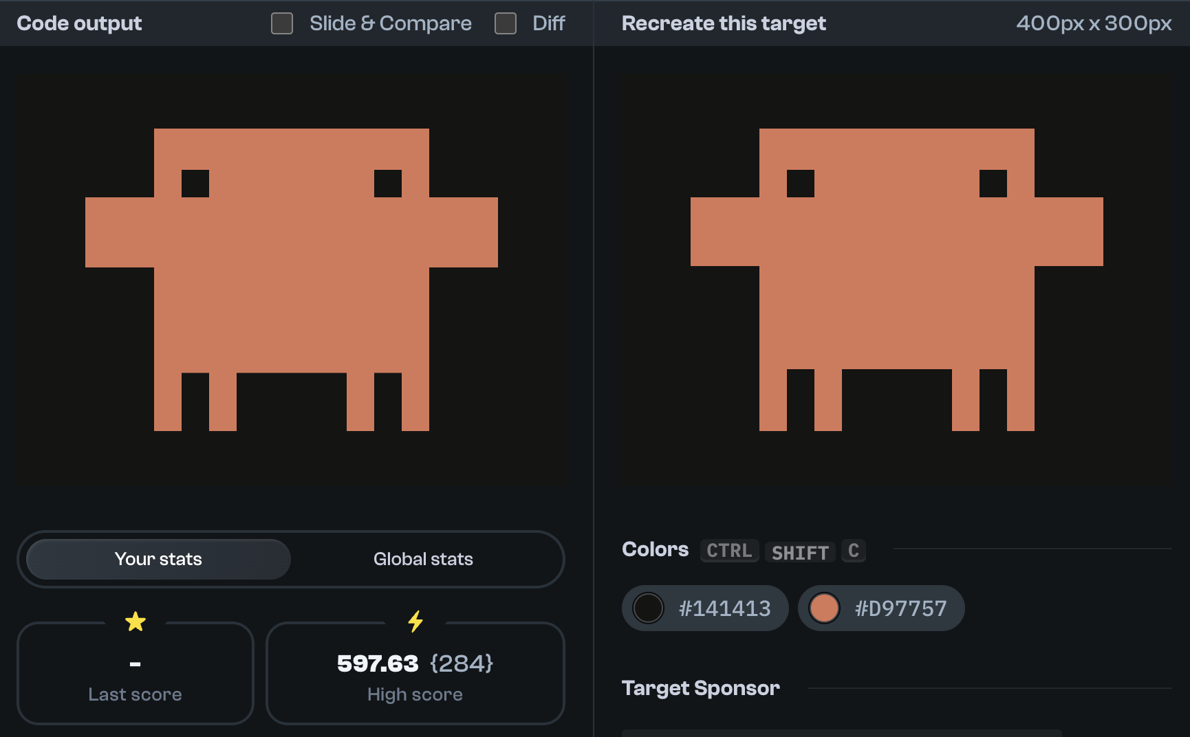 Target 275 comparison