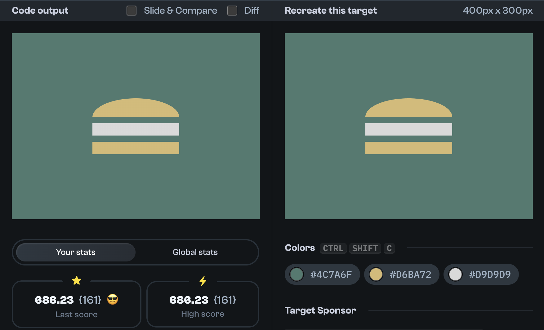 Target 277 comparison