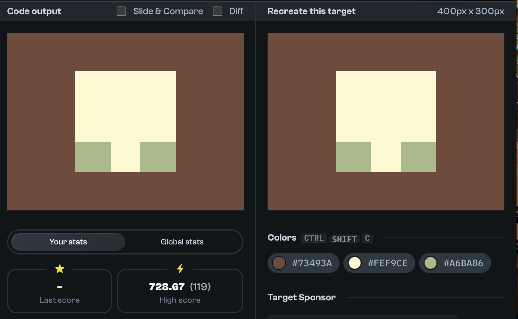 Target 290 comparison