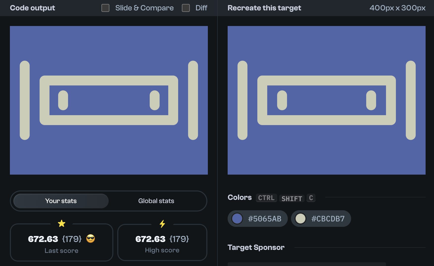 Target 297 comparison