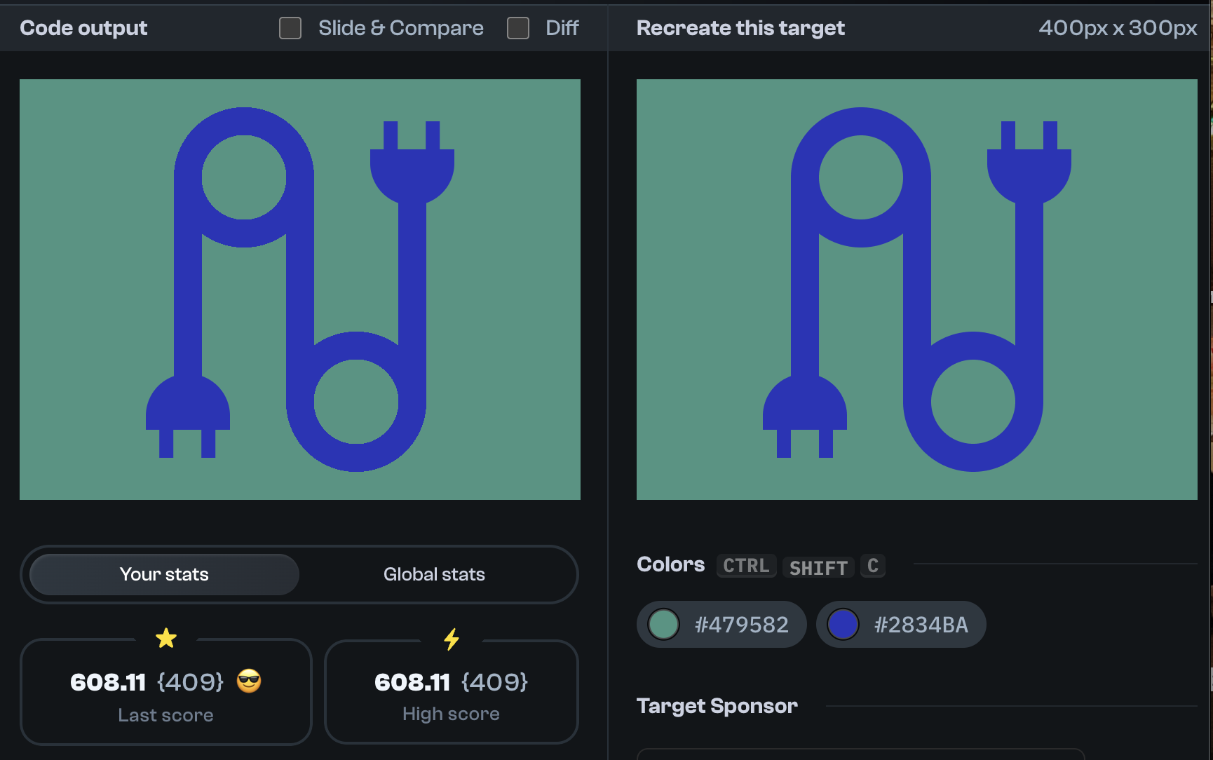 Target 299 comparison