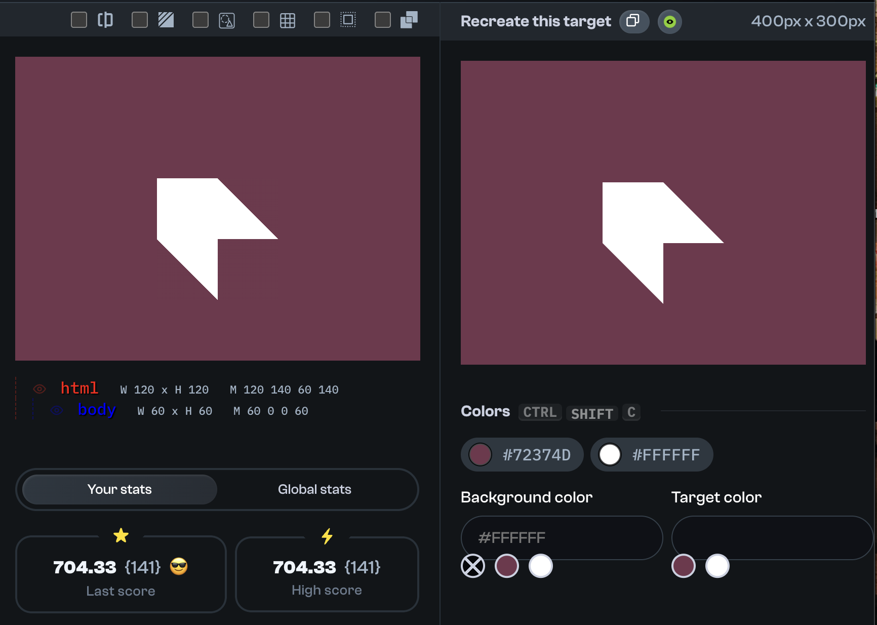 Target 300 comparison